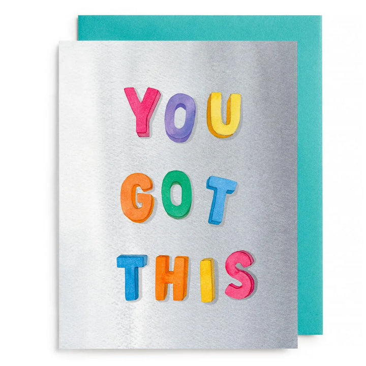 E. Frances Paper Cards You Got This Greeting Card