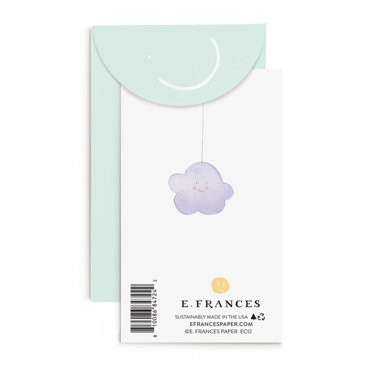 E. Frances Paper Enclosure Card Baby Mobile Enclosure Card