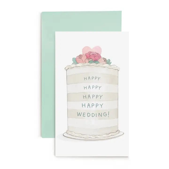 E. Frances Paper Enclosure Card Frosted Wedding Enclosure Card