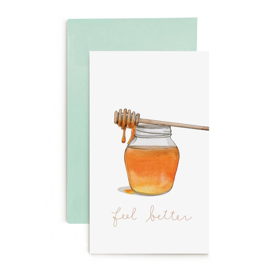 E. Frances Paper Enclosure Card Honey Jar Enclosure Card