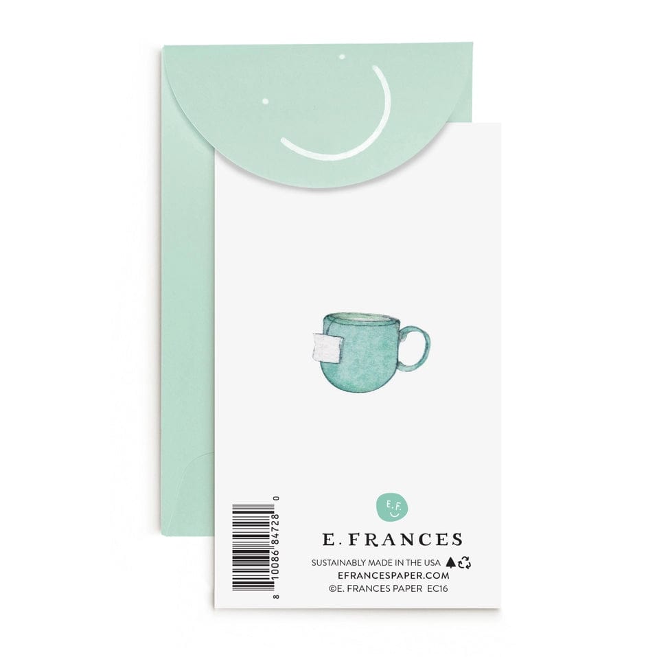 E. Frances Paper Enclosure Card Honey Jar Enclosure Card