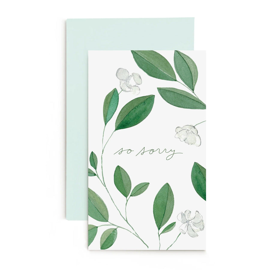 E. Frances Paper Enclosure Card Magnolia Condolence Enclosure Card