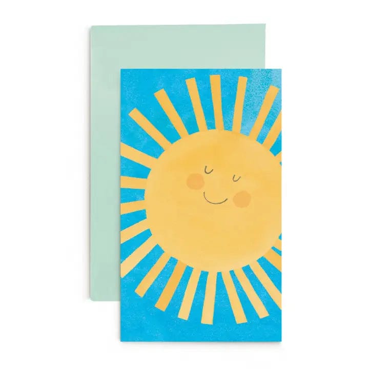 E. Frances Paper Enclosure Card Very Sunny Enclosure Card