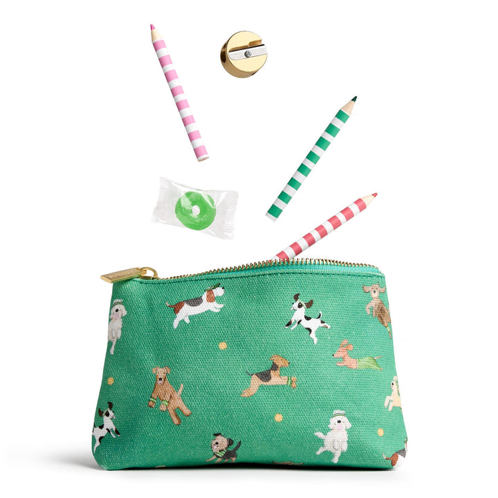 E. Frances Paper Fashion Off Leash Little Pouch