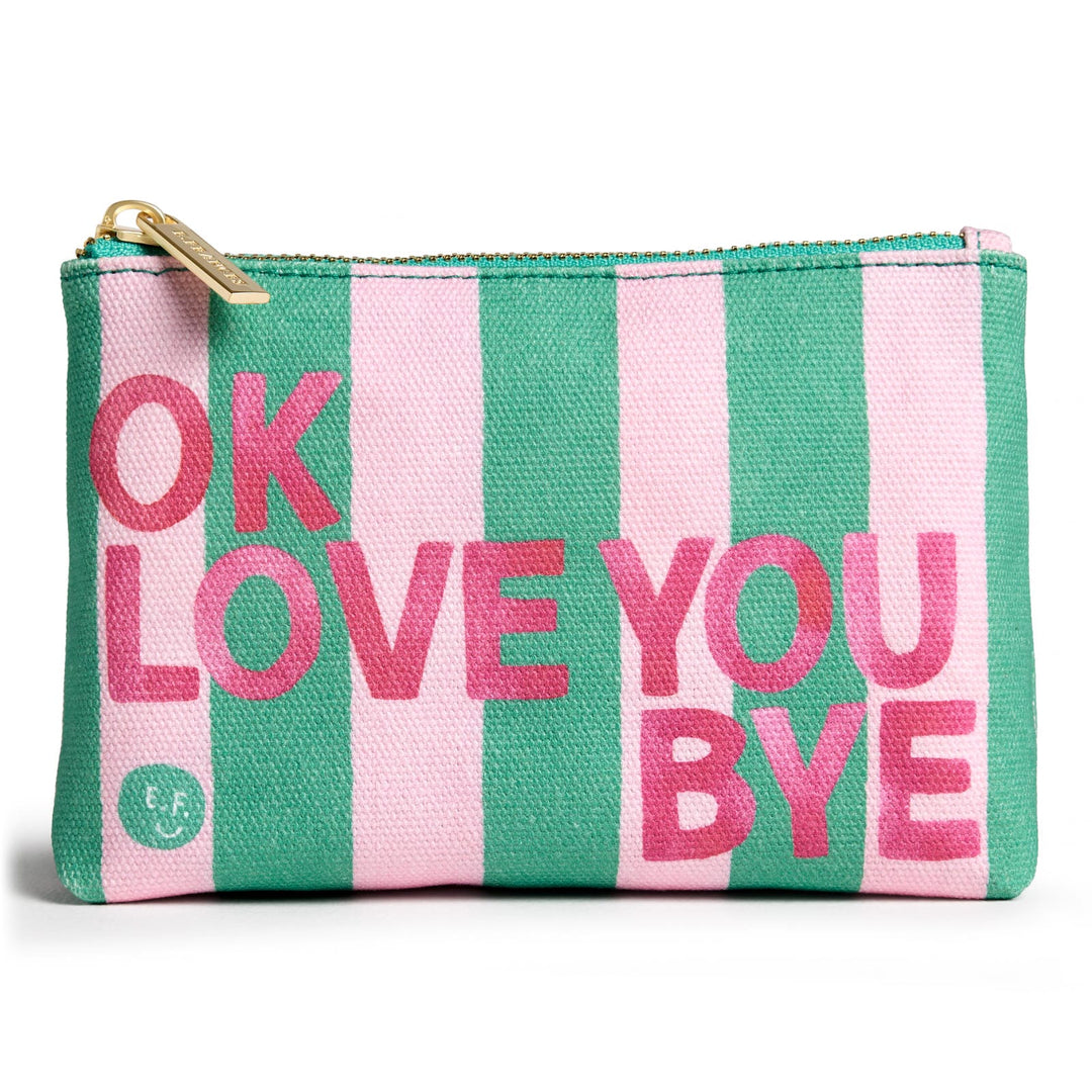 E. Frances Paper Fashion OkLoveYouBye Little Pouch