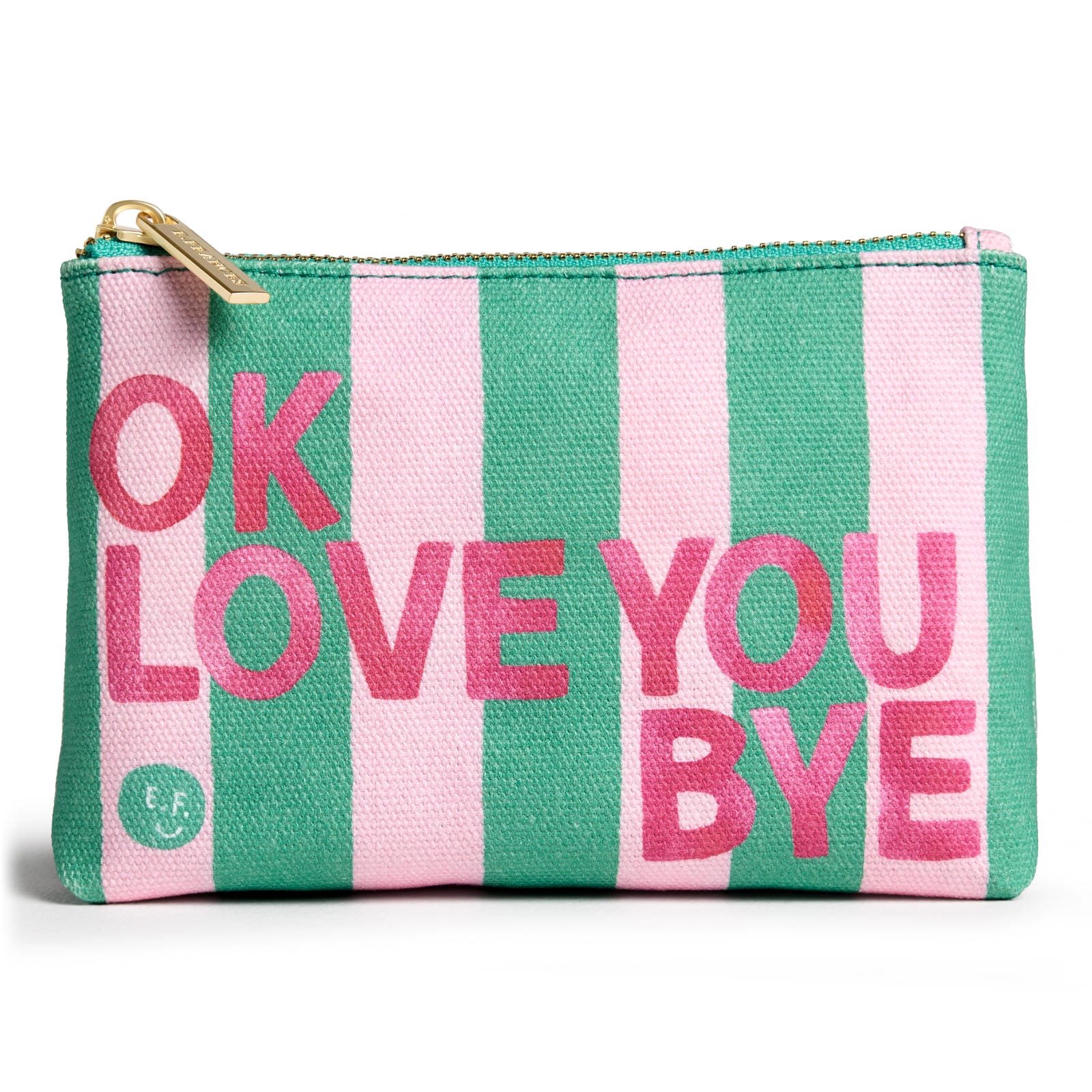 E. Frances Paper Fashion OkLoveYouBye Little Pouch