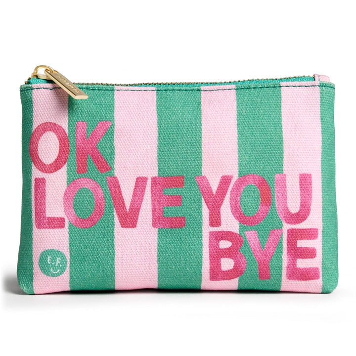 E. Frances Paper Fashion OkLoveYouBye Little Pouch