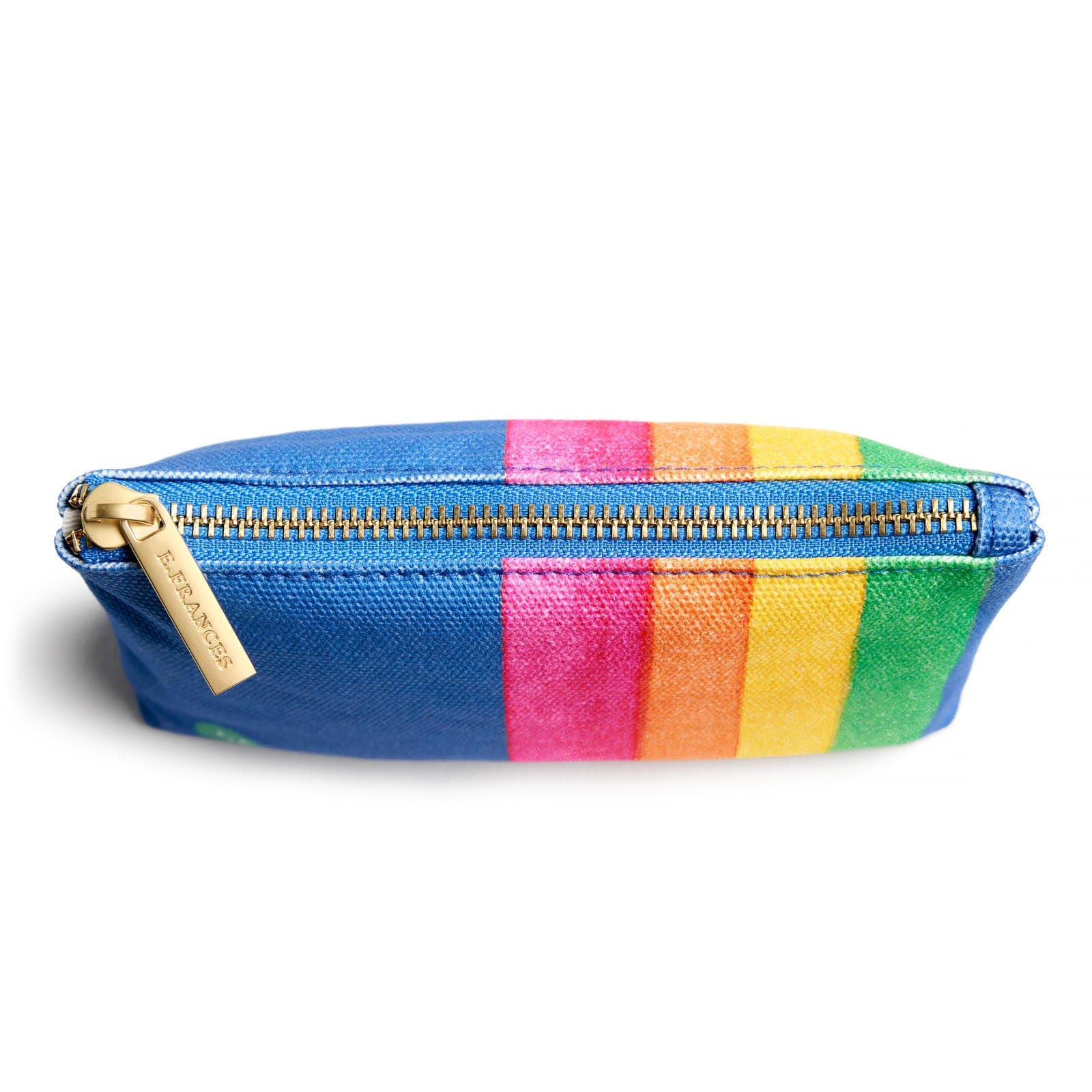 E. Frances Paper Fashion Retro Rainbow Little Pouch