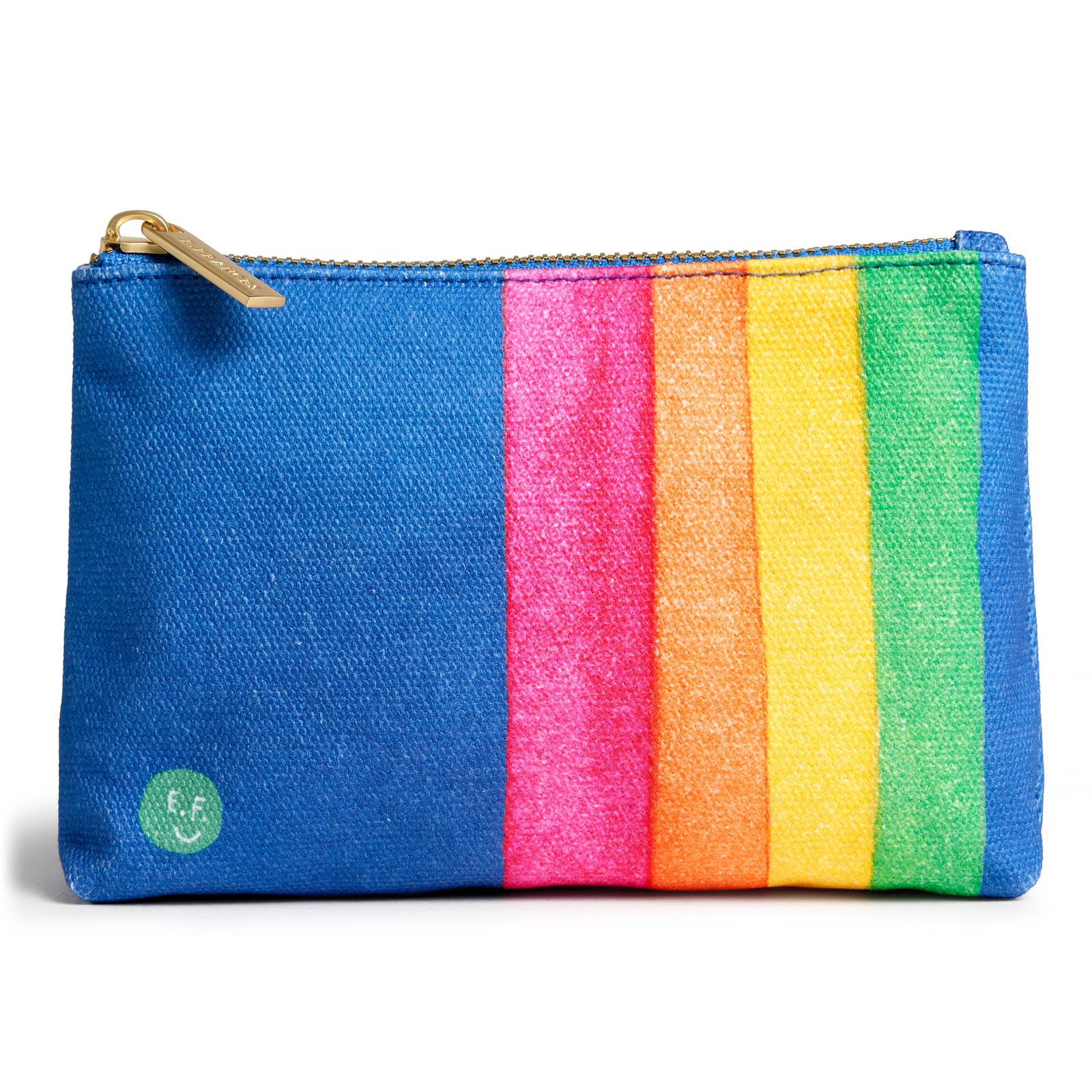 E. Frances Paper Fashion Retro Rainbow Little Pouch