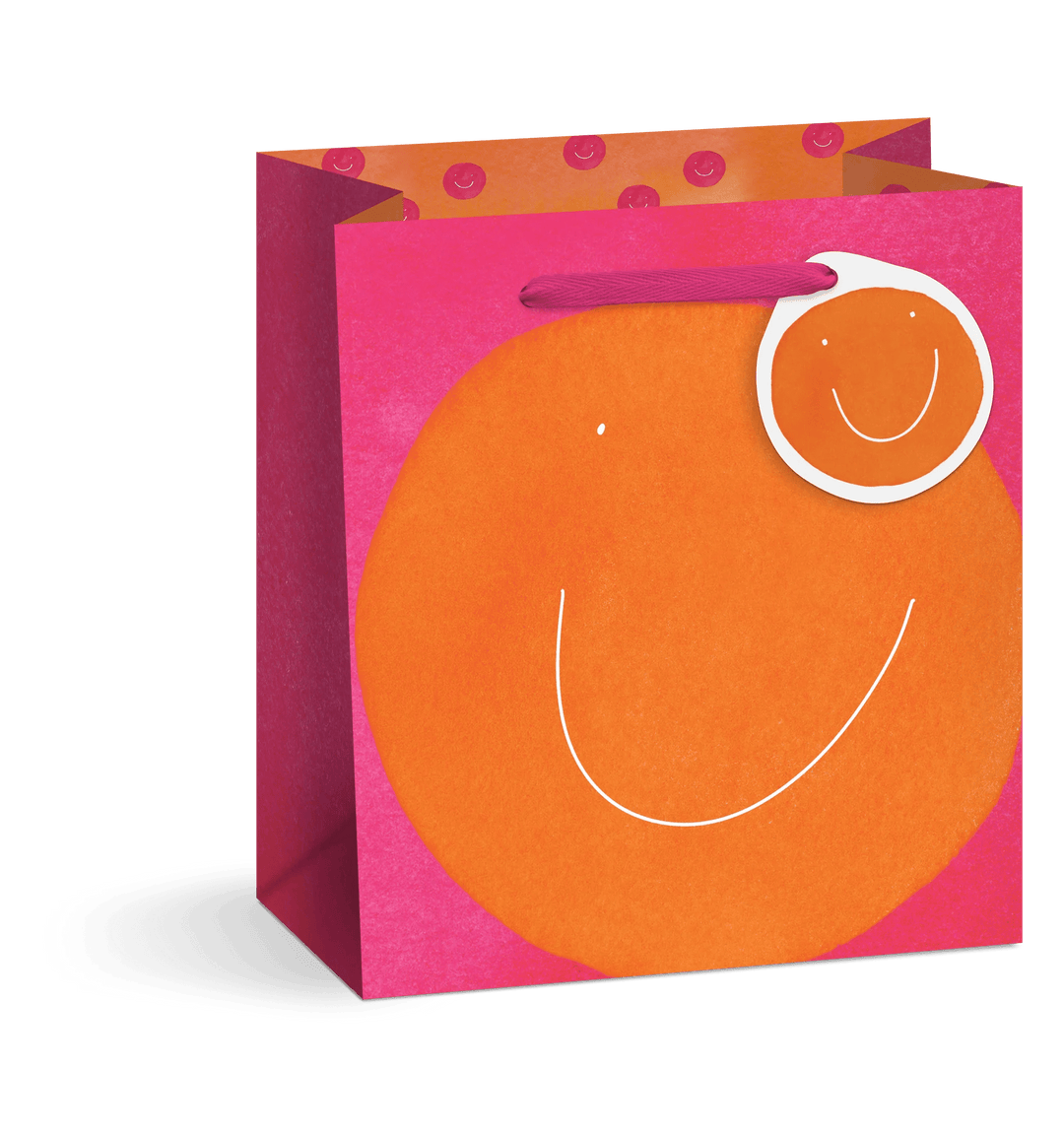 E. Frances Paper Gift Bag Smiley Gift Bag - Medium