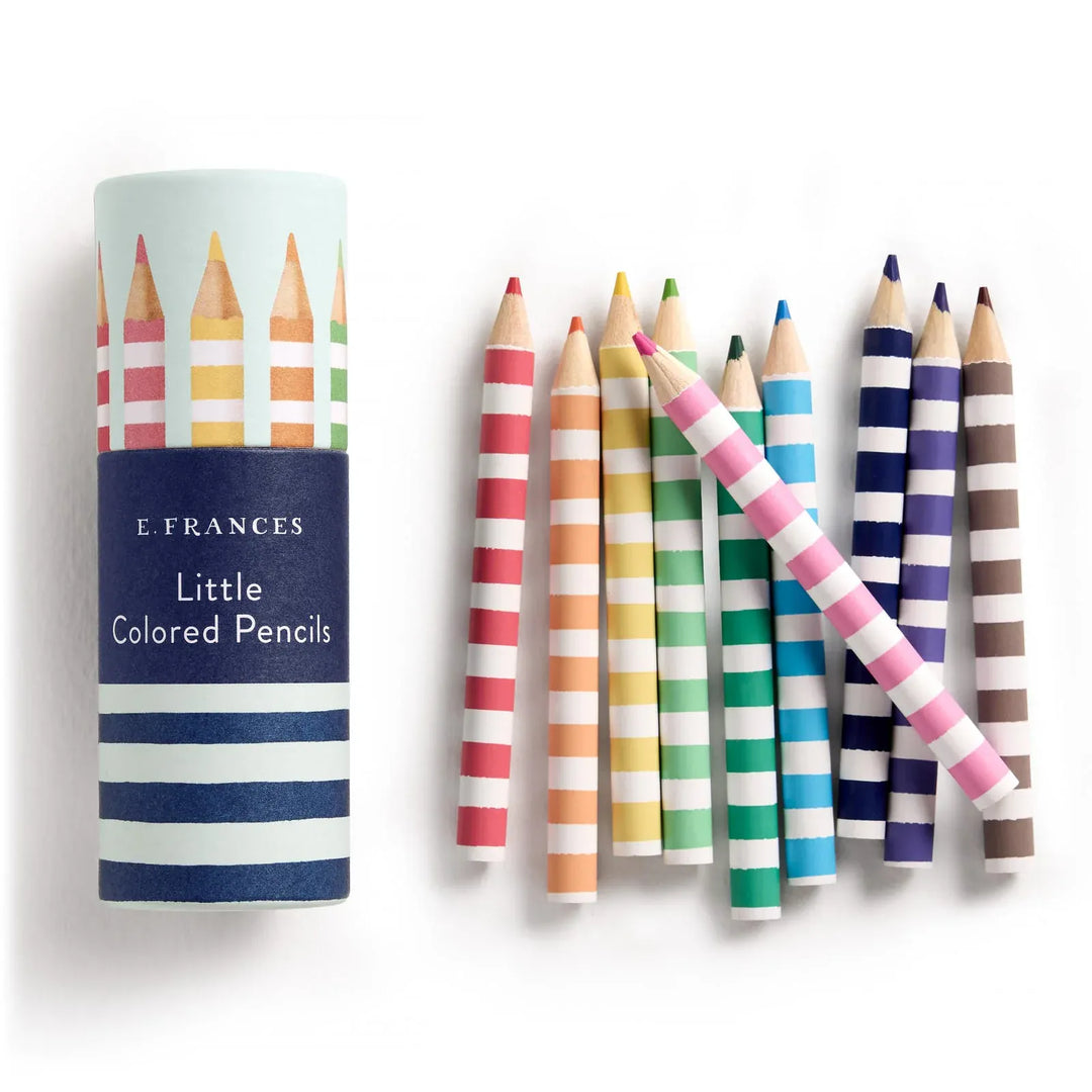 E. Frances Paper Gifts JV Little Colored Pencil Set