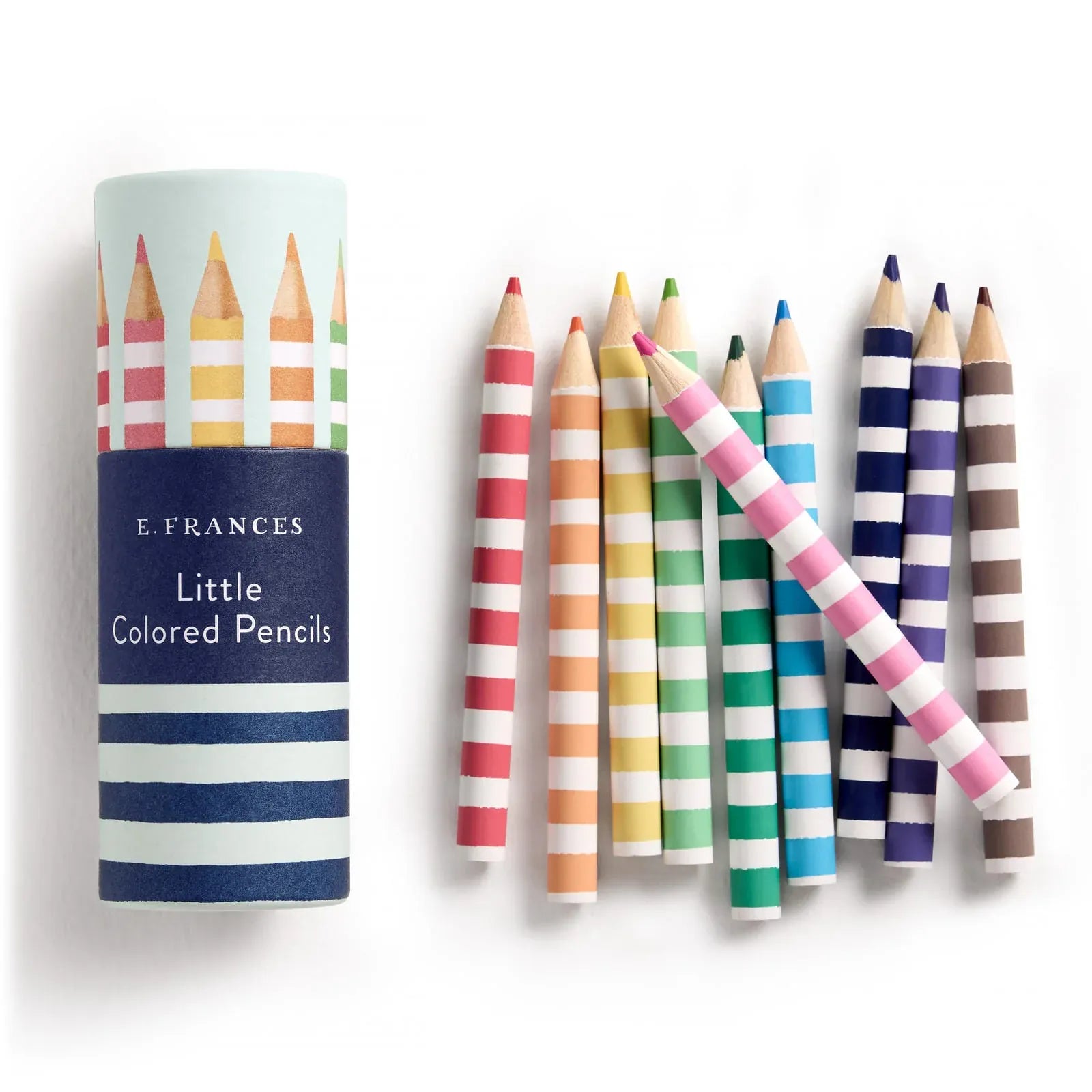 E. Frances Paper Gifts JV Little Colored Pencil Set