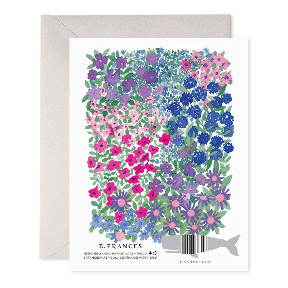 E. Frances Paper Holiday Best Mom Flower Frame