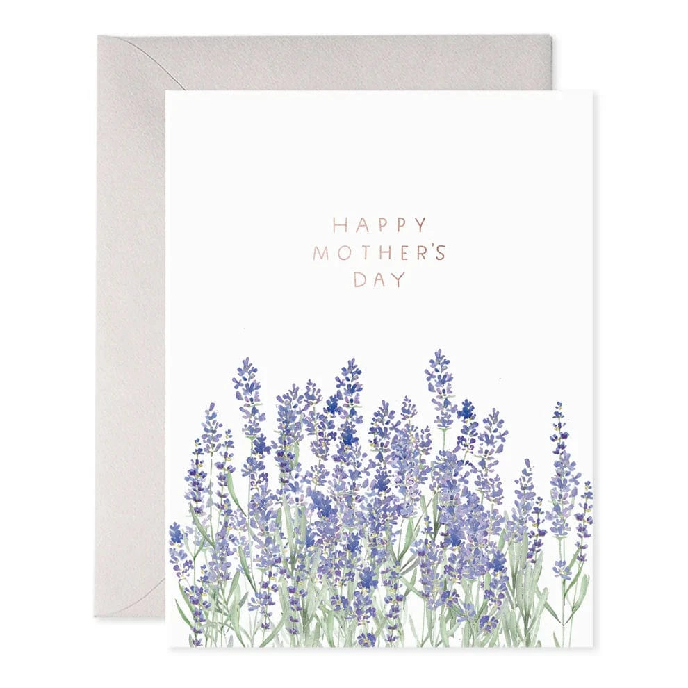 E. Frances Paper Holiday Lavender Mom Greeting Card