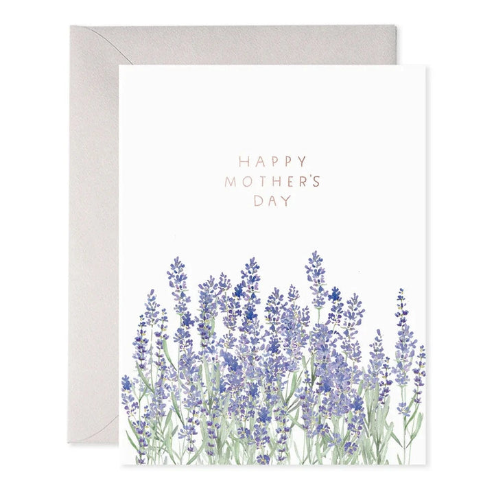E. Frances Paper Holiday Lavender Mom Greeting Card