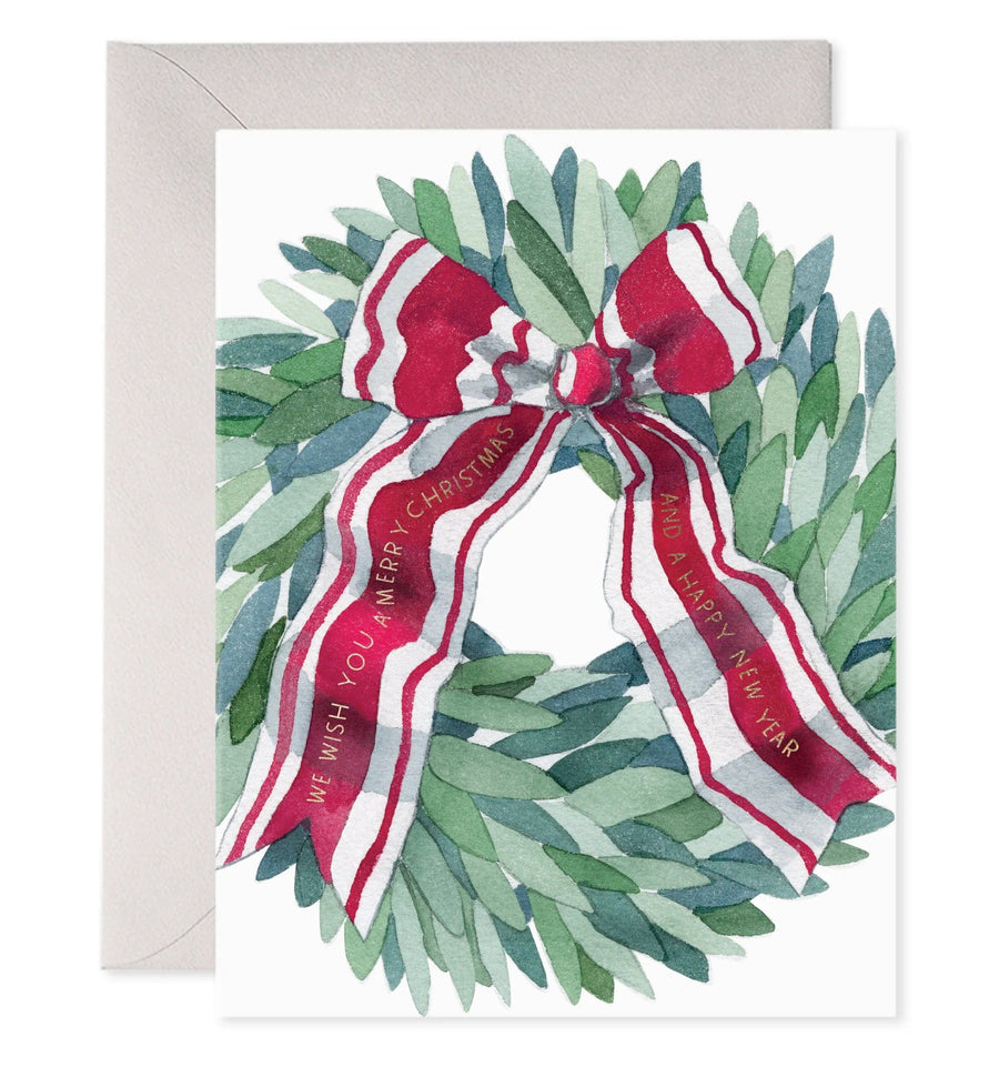 E. Frances Paper Laurel Wreath Boxed Card Set