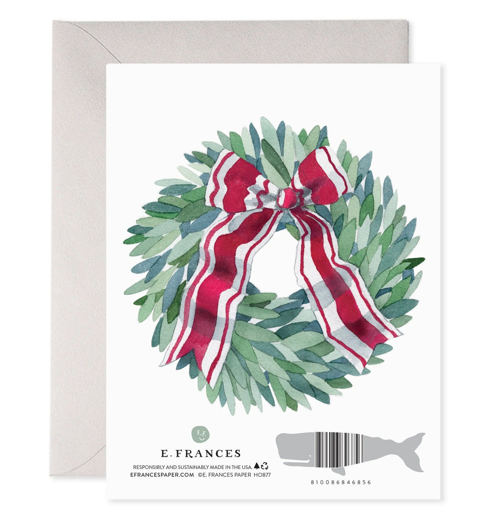 E. Frances Paper Laurel Wreath Boxed Card Set