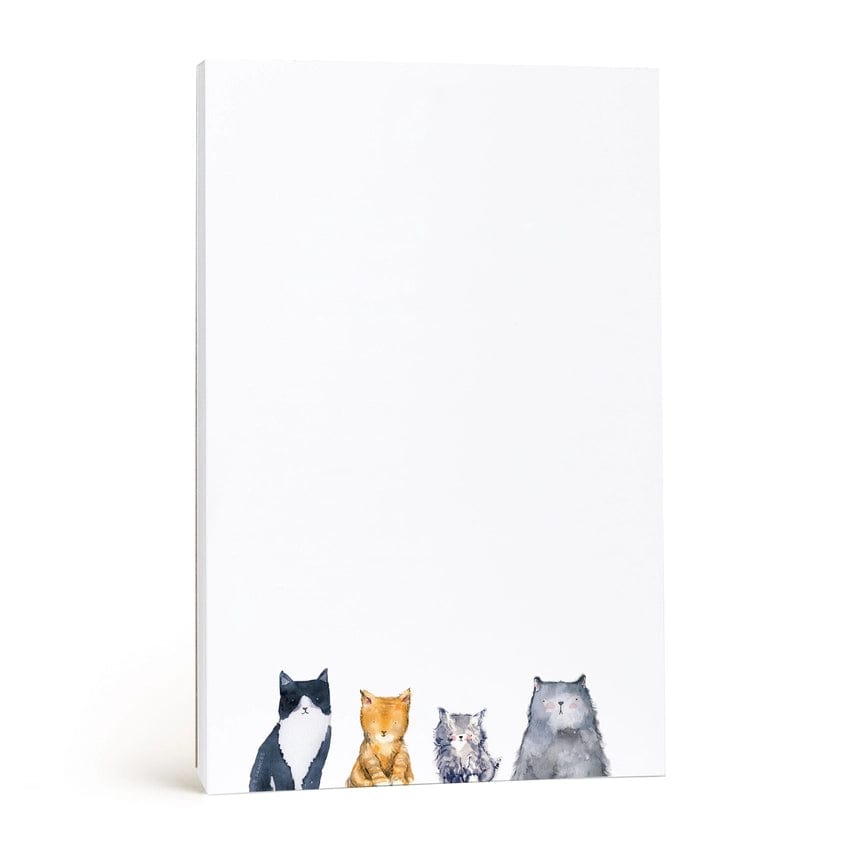 E. Frances Paper Notepad Cats Notepad