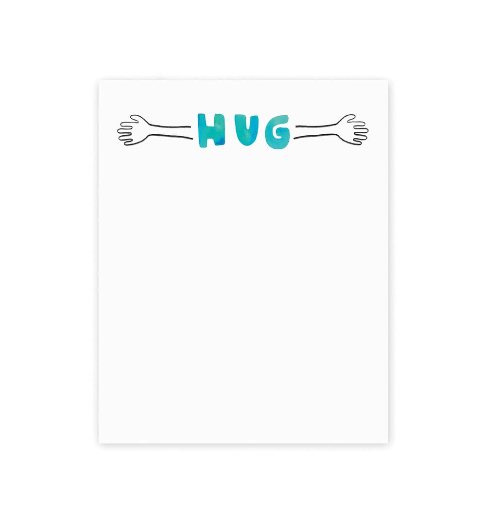 E. Frances Paper Notepad Hug Notepad