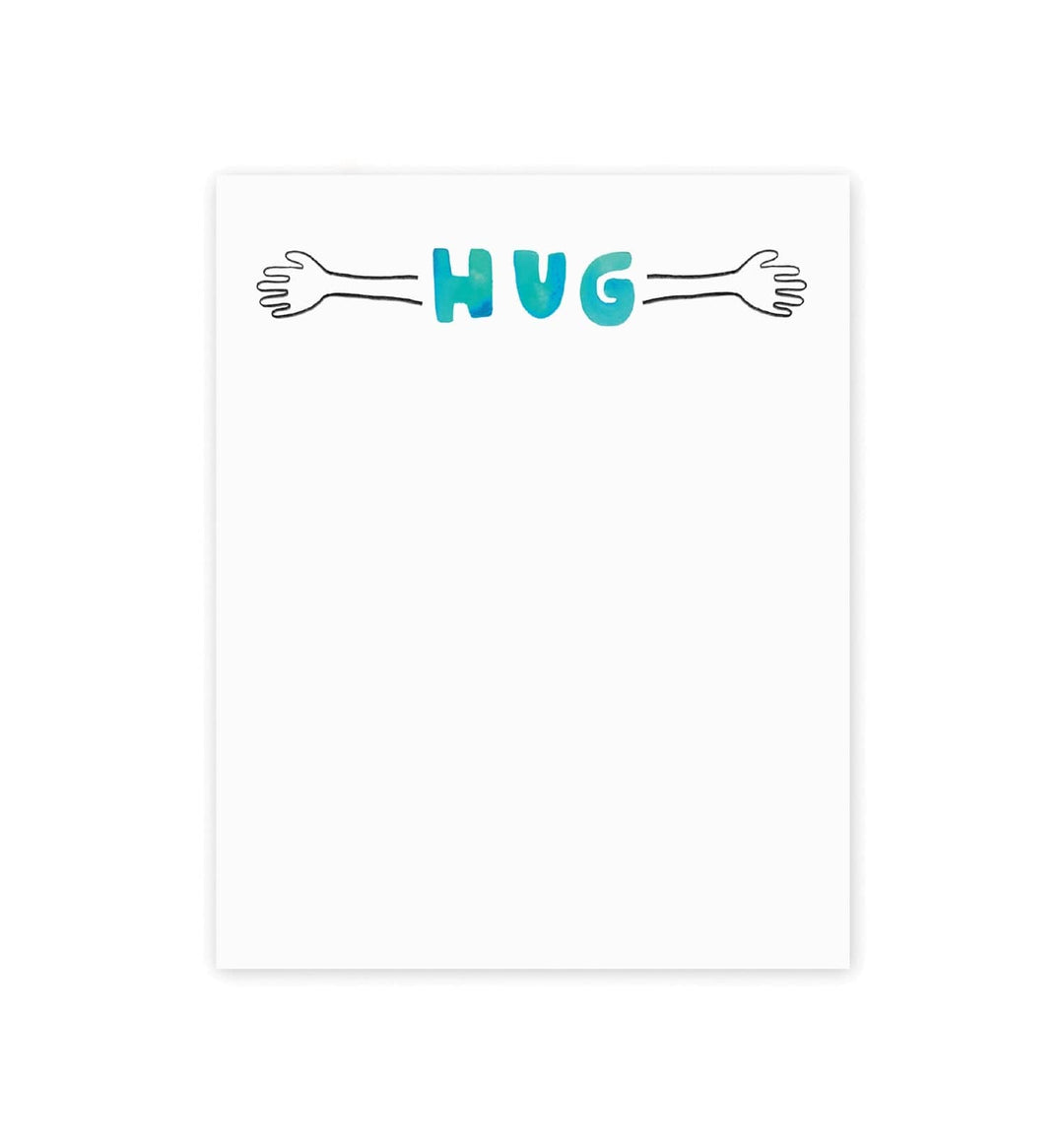 E. Frances Paper Notepad Hug Notepad