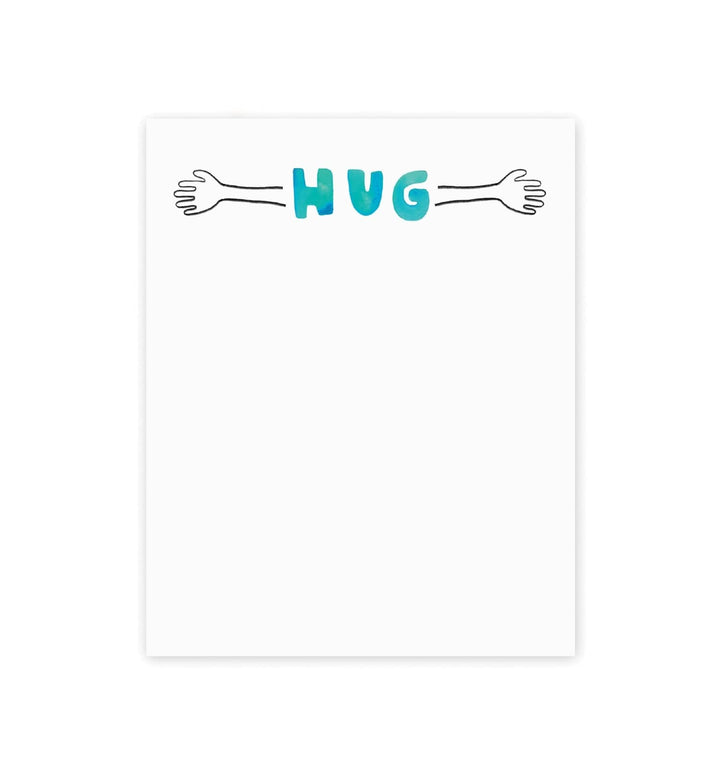 E. Frances Paper Notepad Hug Notepad