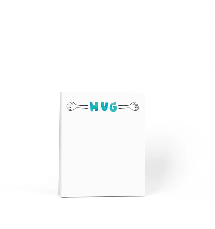 E. Frances Paper Notepad Hug Notepad