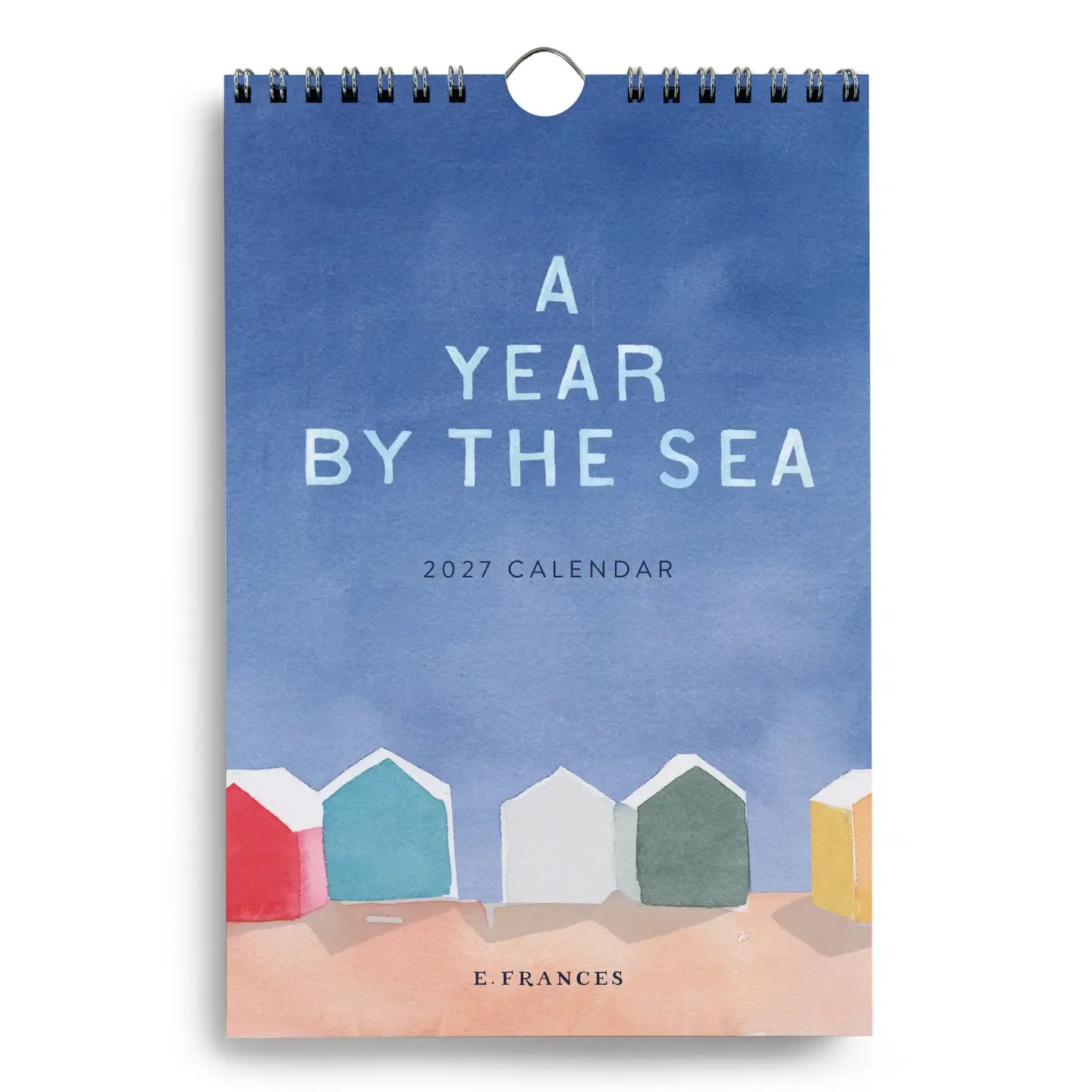 E. Frances Paper Paper A Year By the Sea Little Calendar