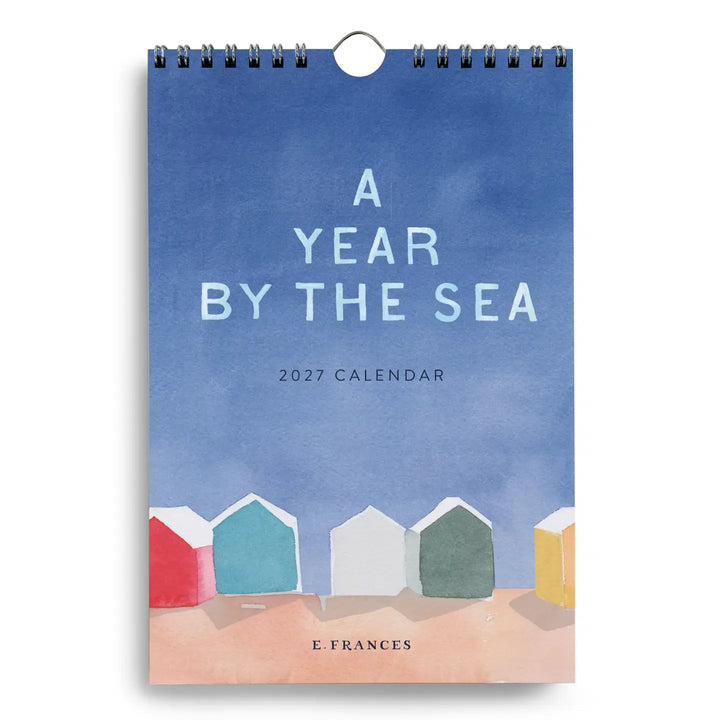 E. Frances Paper Paper A Year By the Sea Little Calendar