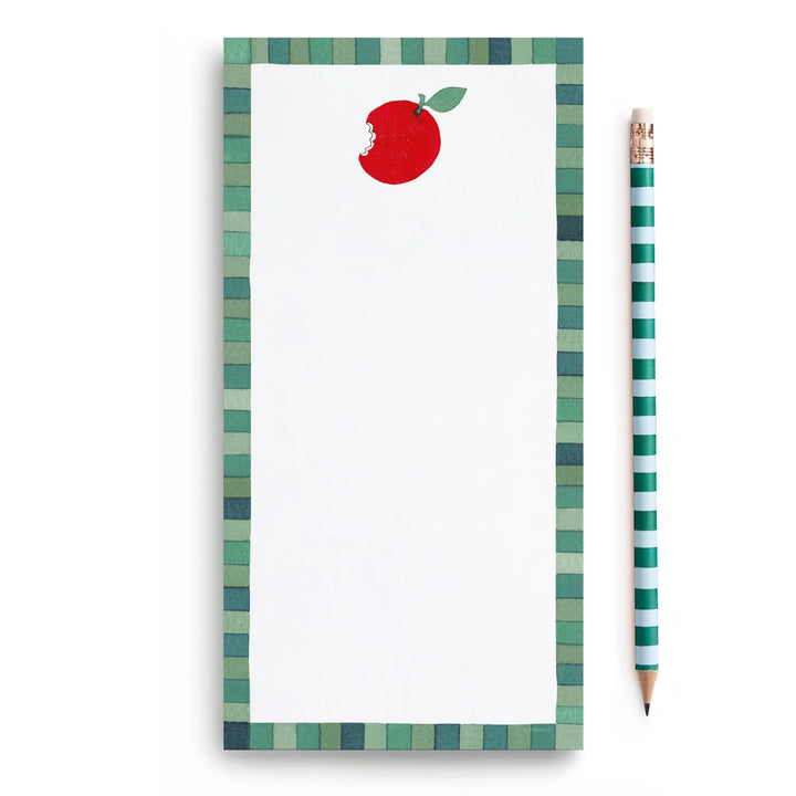 E. Frances Paper Paper An Apple a Day Market Pad