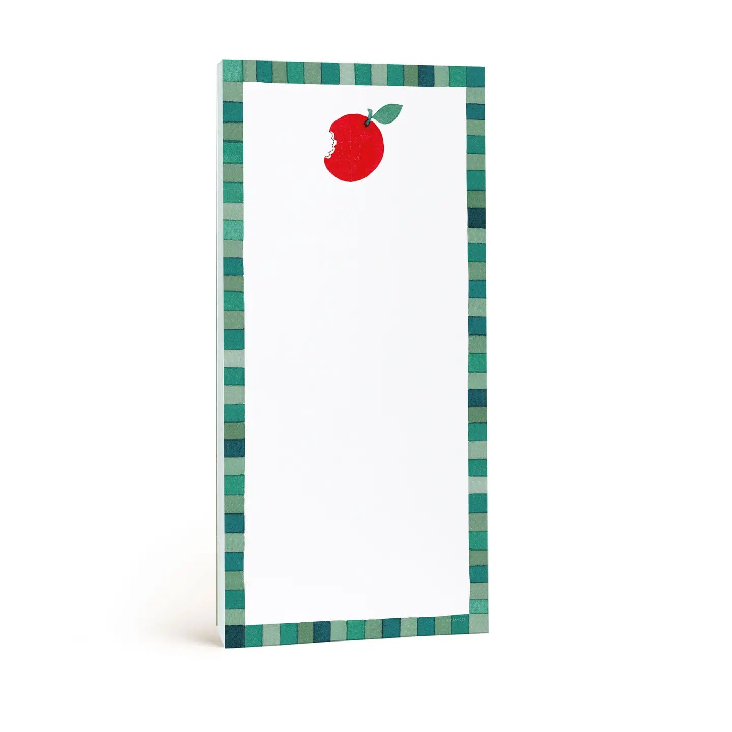 E. Frances Paper Paper An Apple a Day Market Pad