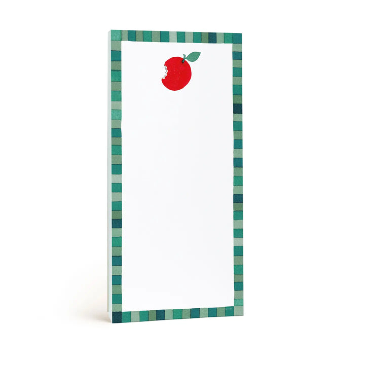 E. Frances Paper Paper An Apple a Day Market Pad
