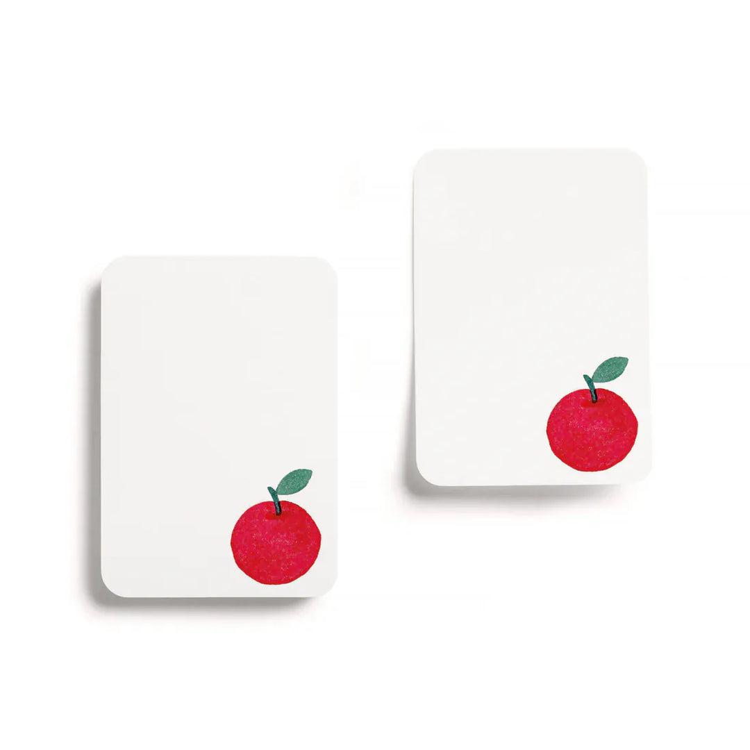 E. Frances Paper Paper Apple a Day Little Stickies