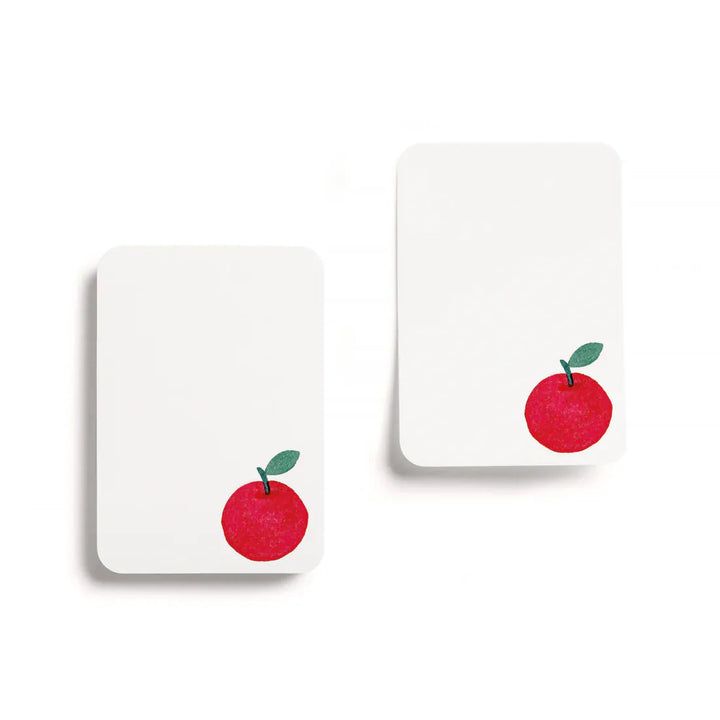 E. Frances Paper Paper Apple a Day Little Stickies