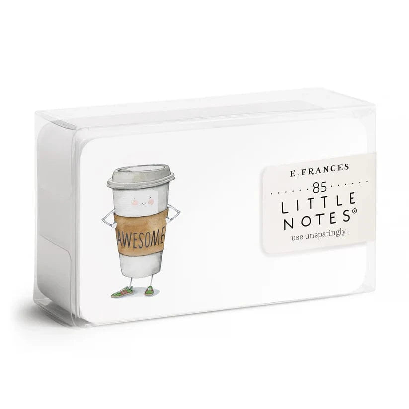 E. Frances Paper Paper Awesome Coffee Little Notes
