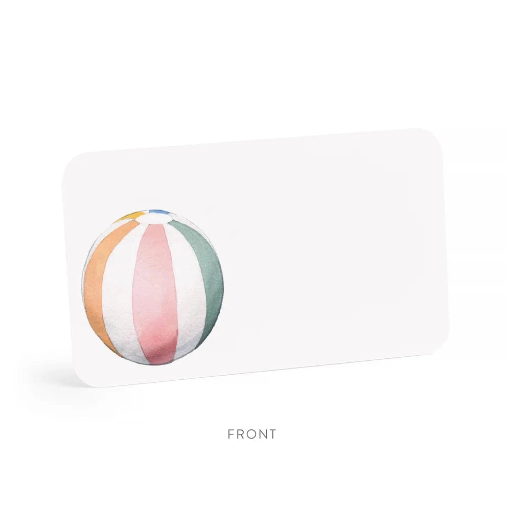 E. Frances Paper Paper Beach Ball Little Notes