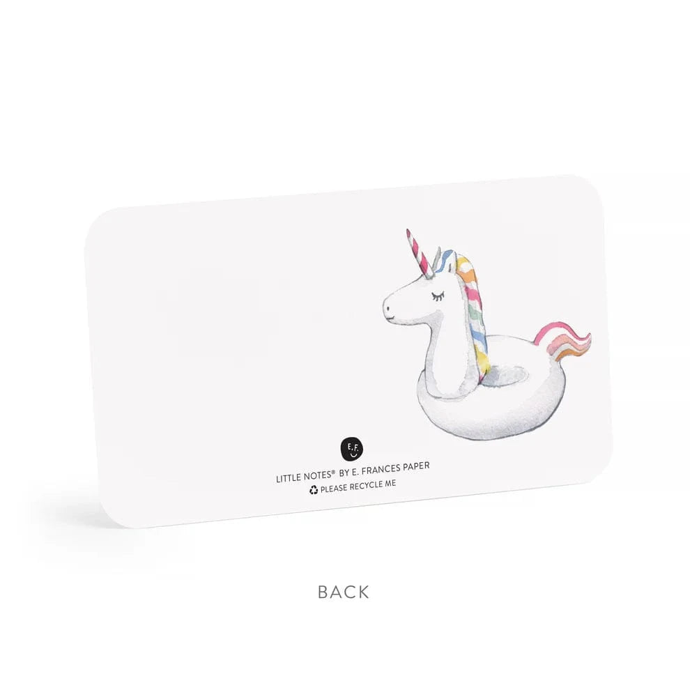 E. Frances Paper Paper Beach Ball Little Notes