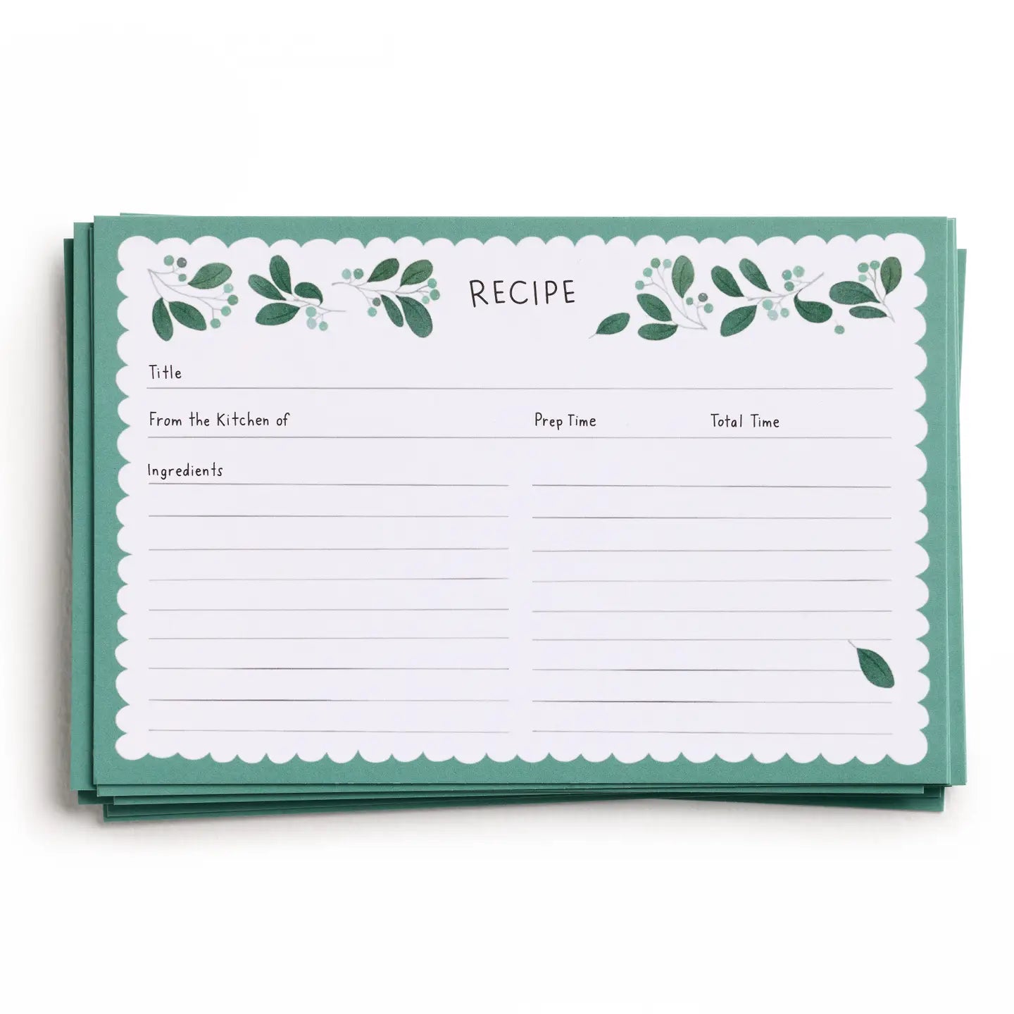 E. Frances Paper Paper Chirps and Cheers Recipe Card Set