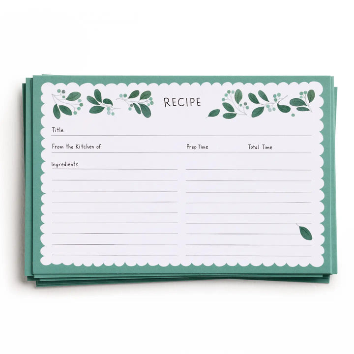 E. Frances Paper Paper Chirps and Cheers Recipe Card Set