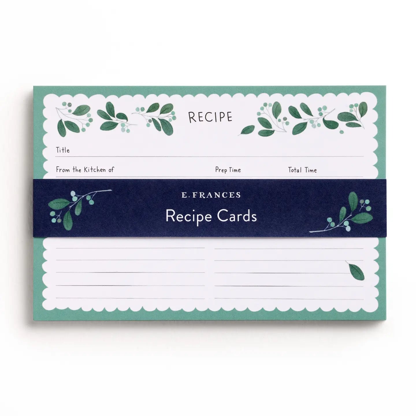 E. Frances Paper Paper Chirps and Cheers Recipe Card Set