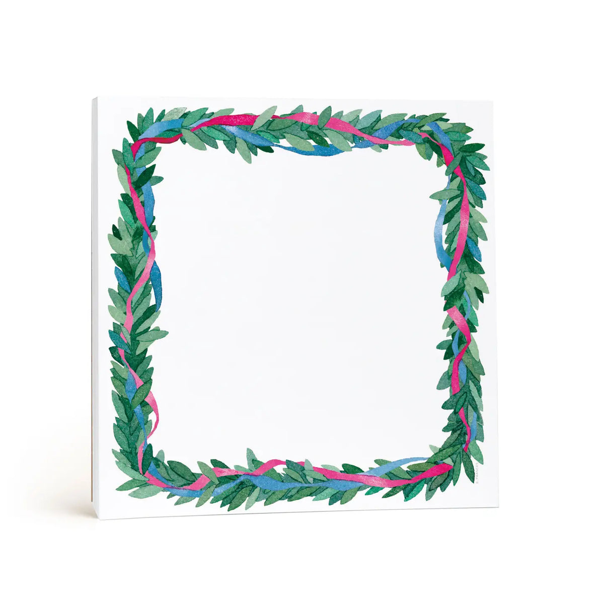 E. Frances Paper Paper Colorful Wreath Chunky Notepad
