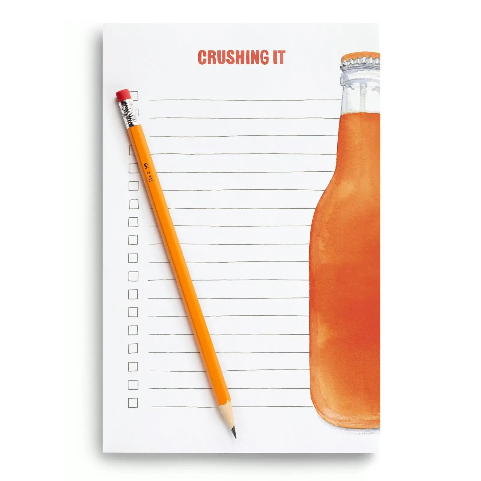 E. Frances Paper Paper Crushing It Notepad