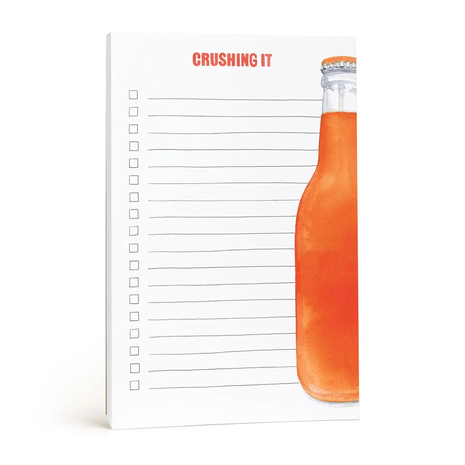 E. Frances Paper Paper Crushing It Notepad