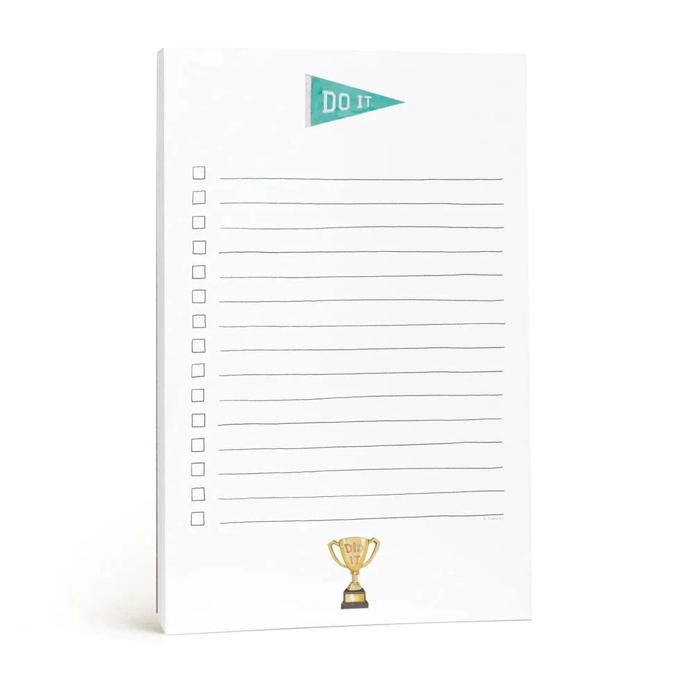 E. Frances Paper Paper Do It Notepad