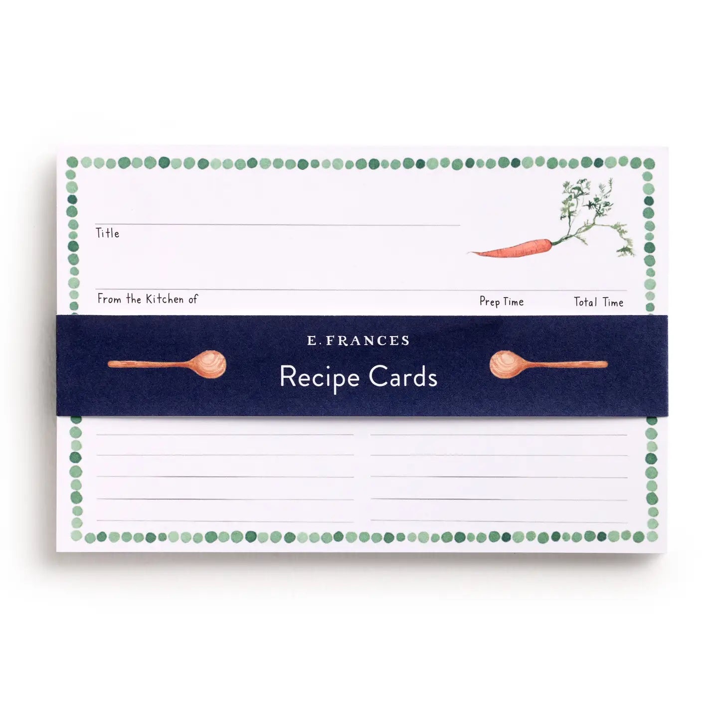 E. Frances Paper Paper Farm to Table Recipe Card Set