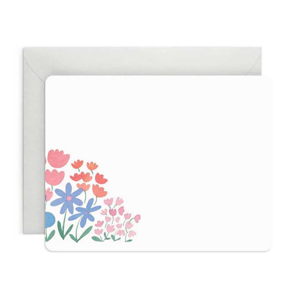 E. Frances Paper Paper Flower Patch Flat Notes