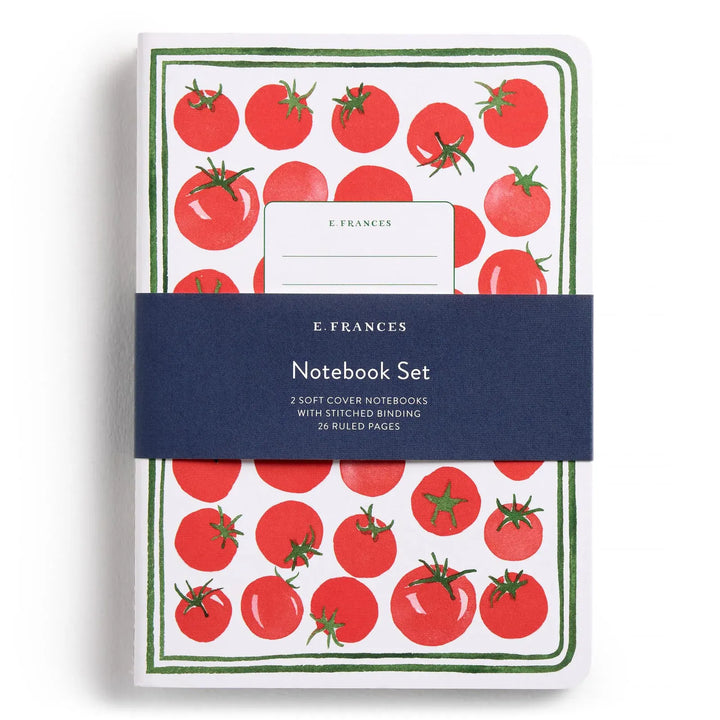 E. Frances Paper Paper Gardener Set of Two Stitched Notebooks