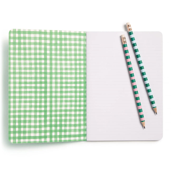 E. Frances Paper Paper Gardener Set of Two Stitched Notebooks