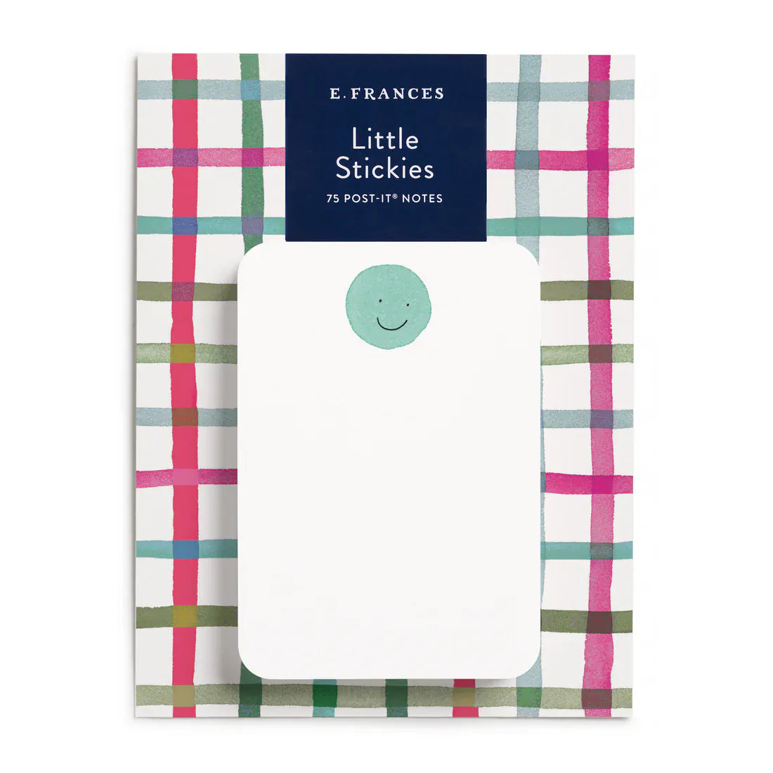 E. Frances Paper Paper Happy Plaid Little Stickies
