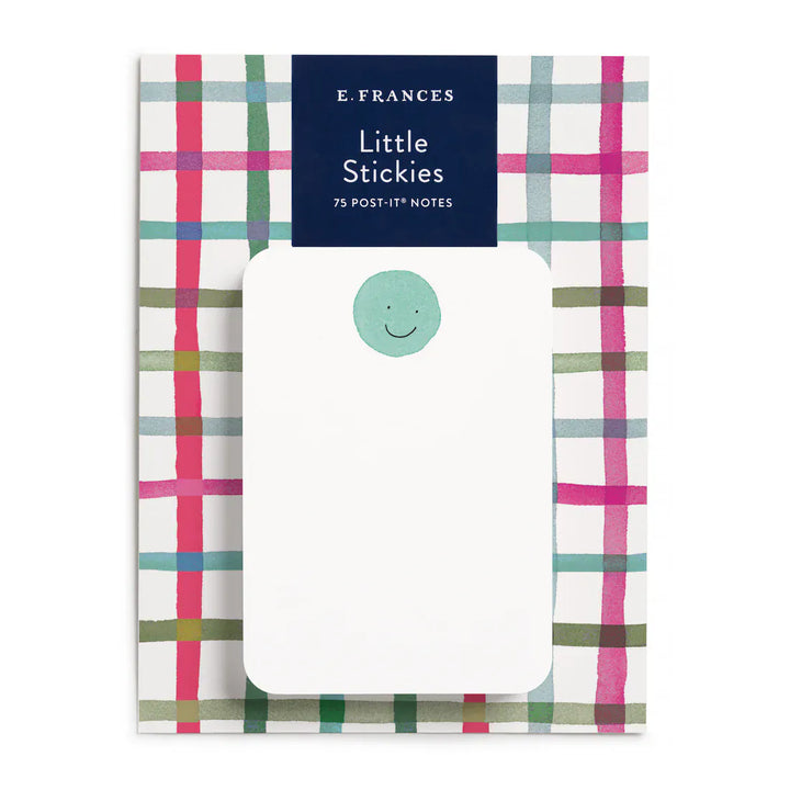 E. Frances Paper Paper Happy Plaid Little Stickies