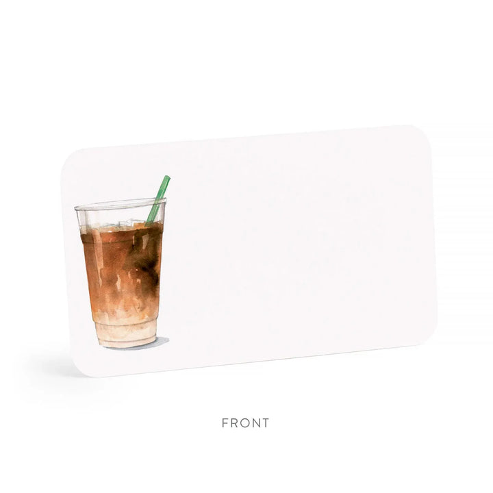 E. Frances Paper Paper Iced Coffee Little Notes®